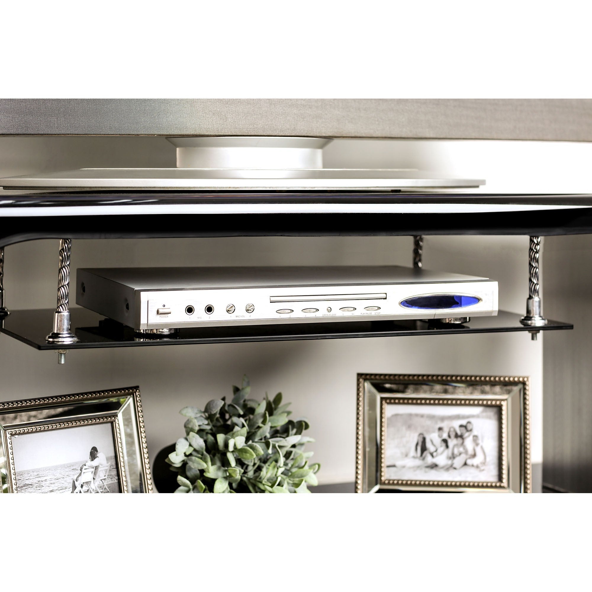 Dietrich Black 60  TV Console