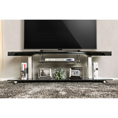 Dietrich Black 60  TV Console