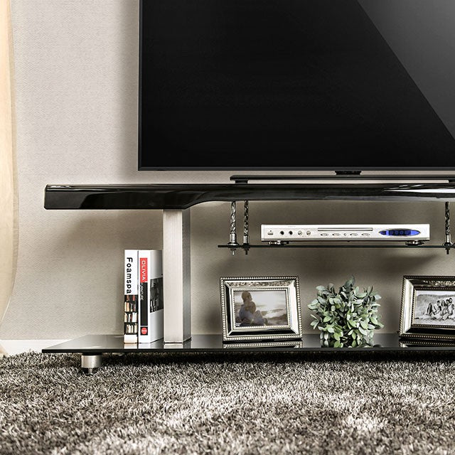 Dietrich Black 60  TV Console