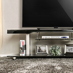 Dietrich Black 60  TV Console