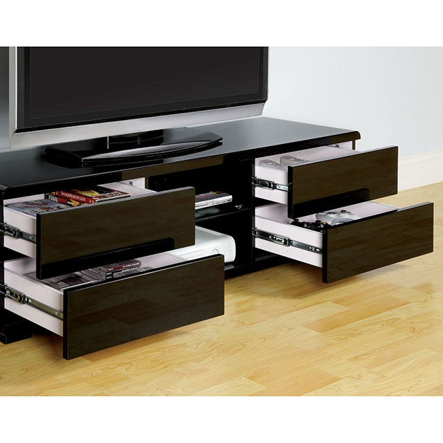 Cerro Black 59  TV Console, Black