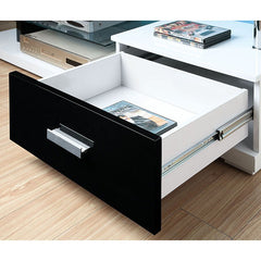 Egaleo Black/White 55  TV Console