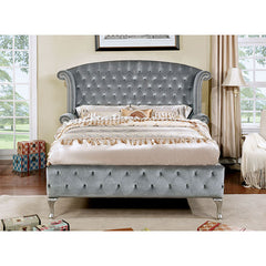 Alzir Night Stand Gray