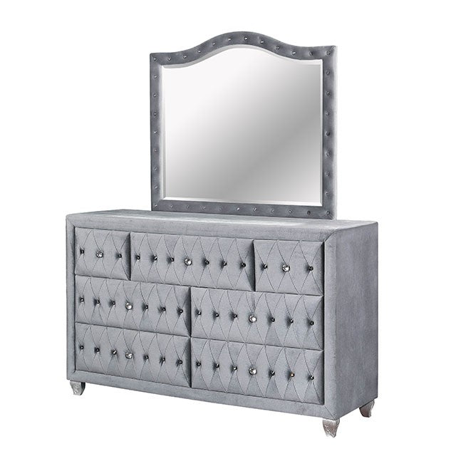 Alzir Dresser Gray