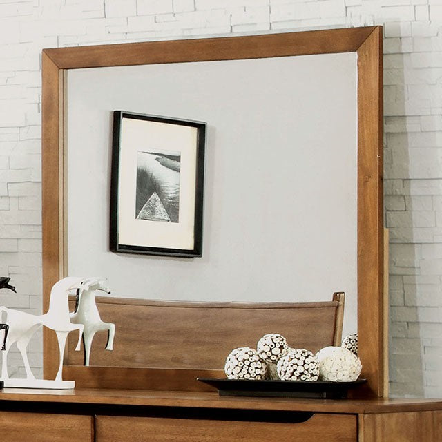 Lennart Oak Rectangular Mirror
