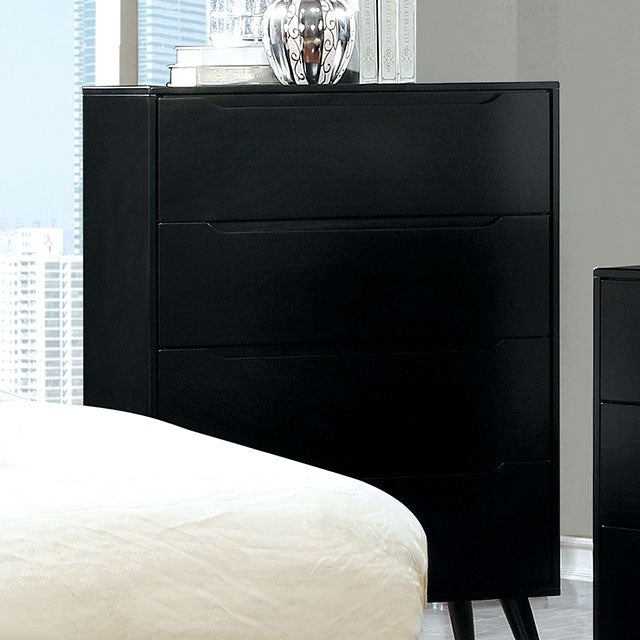 LENNART II Black Chest