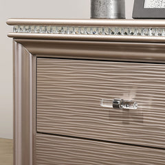 ALLIE Chest Beige & Brown