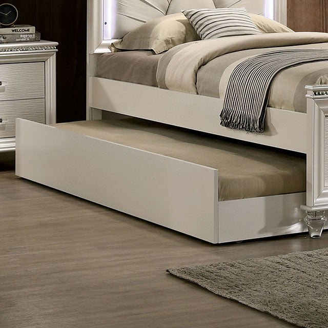 ALLIE Trundle Beige & Rose Gold