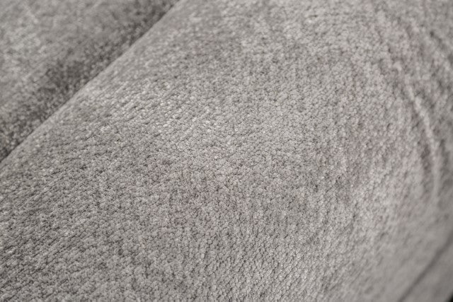JOSIAS Glider Recliner, Light Gray Fabric