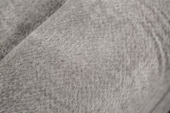 JOSIAS Glider Recliner, Light Gray Fabric