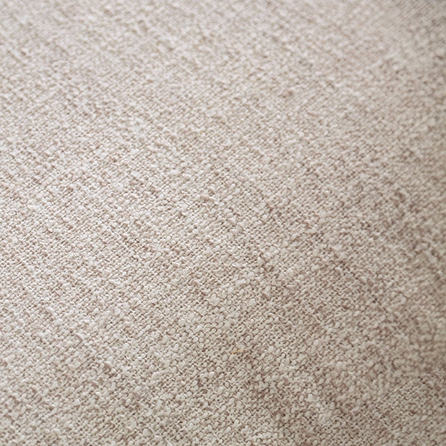 ALESUND Sofa, Beige/Light Oak, Natural & Brown