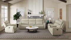 Jacobus Manual Recliner - Leather