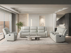 Giraldus Manual Recliner Loveseat w/ Console