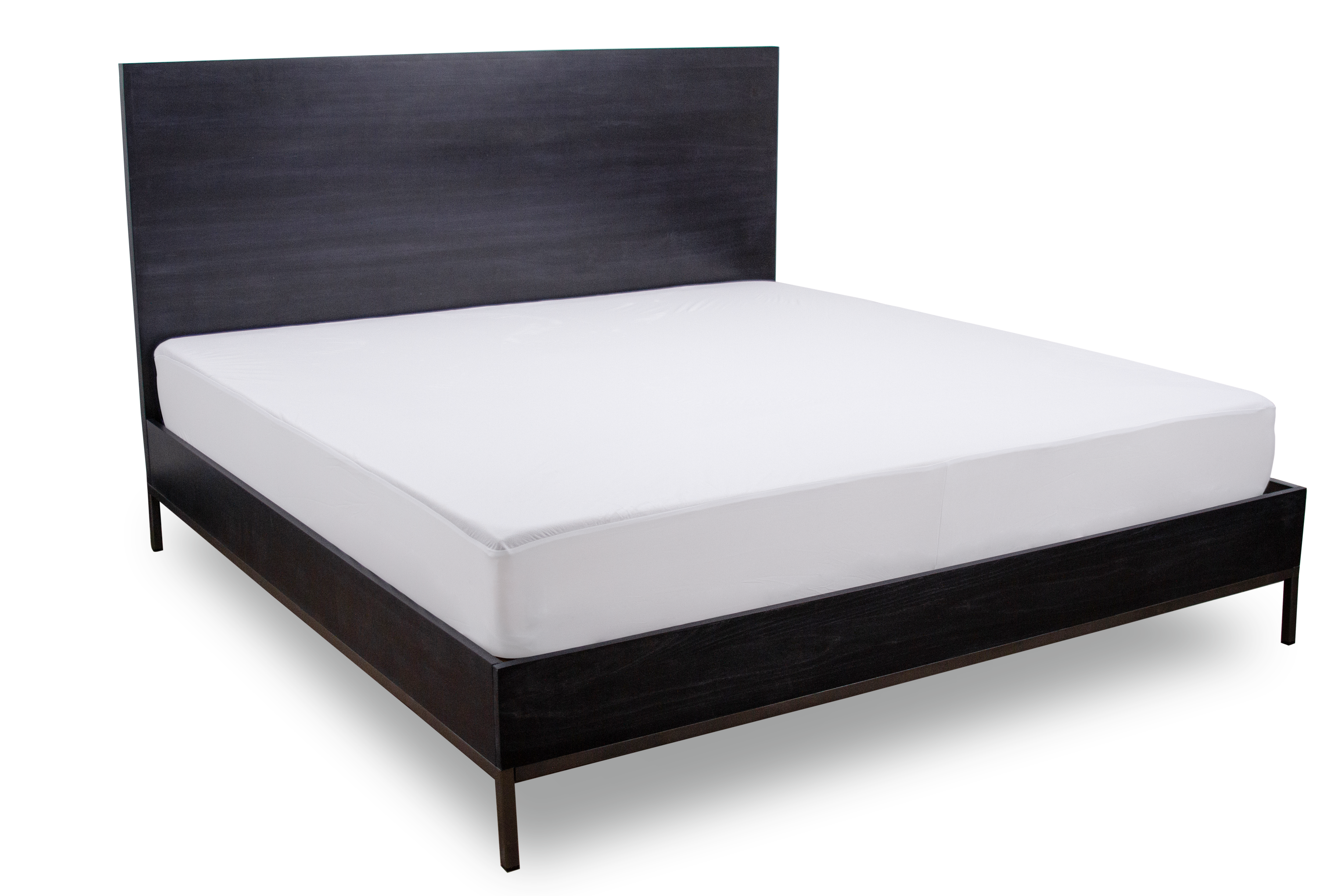 Smooth Top Polyester Hypoallergenic California King Mattress Protector