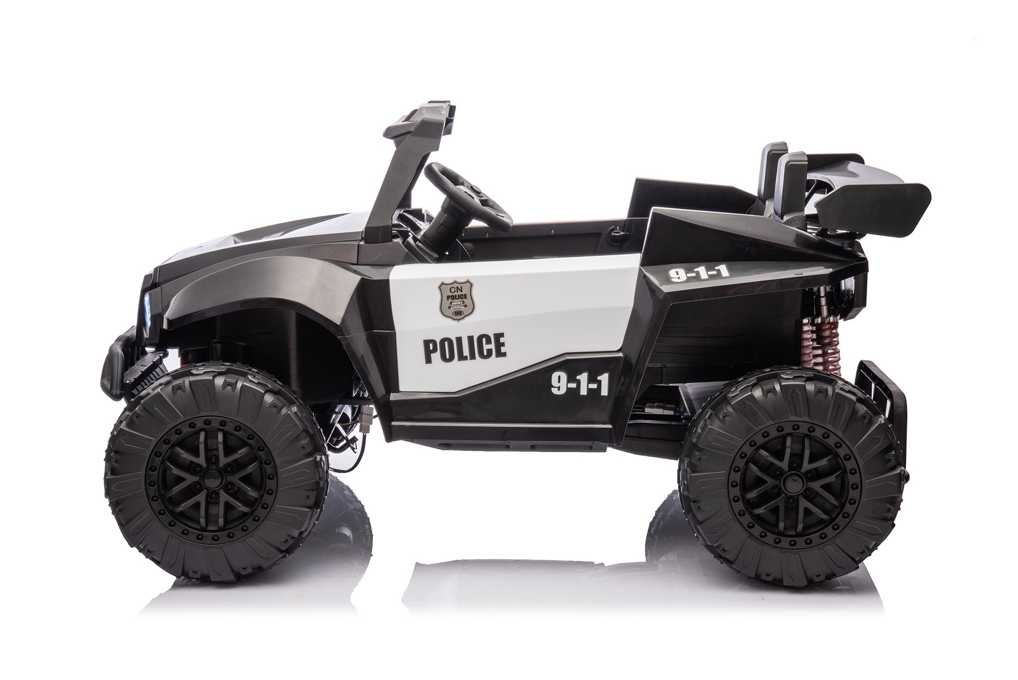 24V 2 Seater Ride on Car for Kids, 4x4 Off-Road UTV Toy w/ 4x200W Powerful Motors Ride On Car