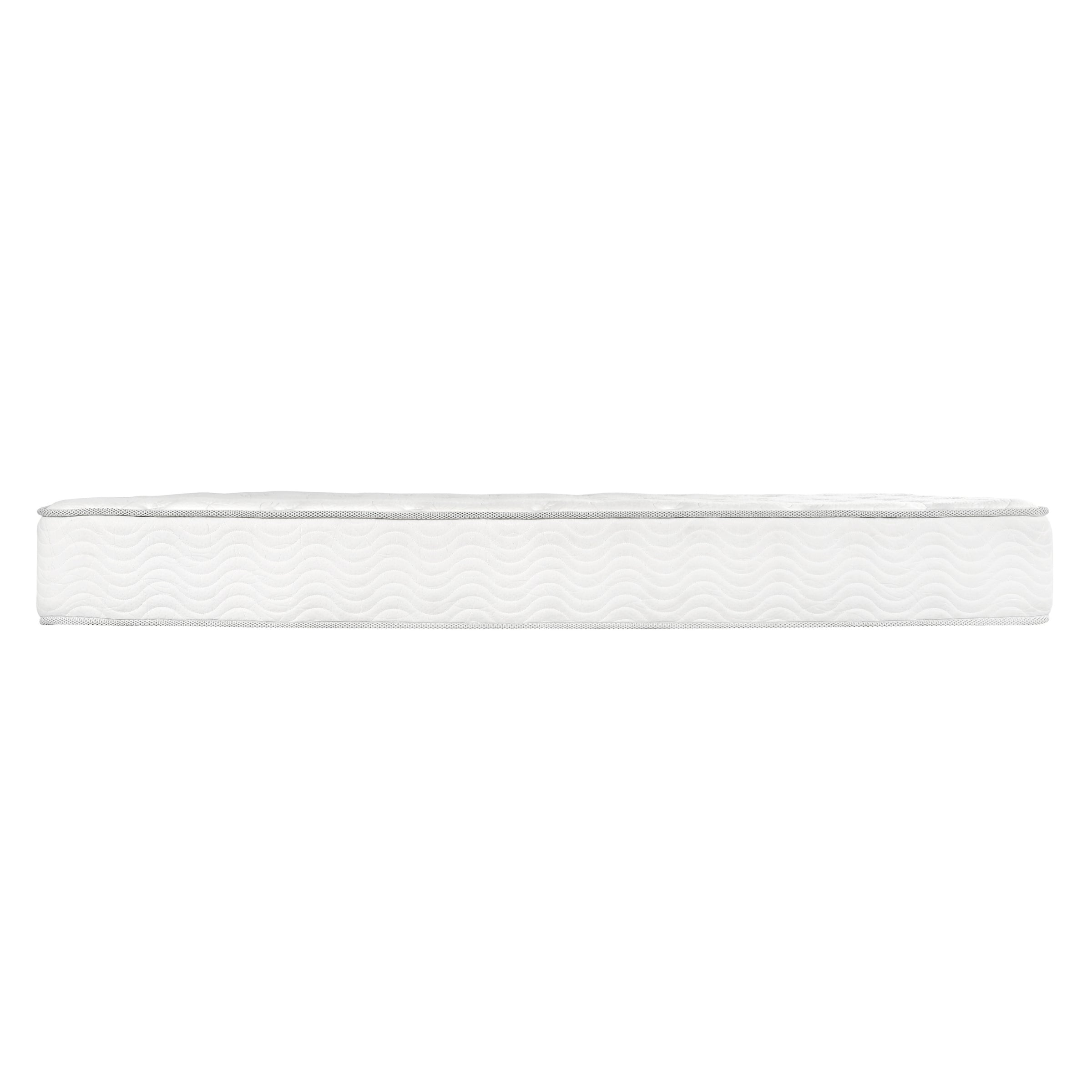 Premium 9 in. Medium Pocket Spring Mattress - Cal King, White