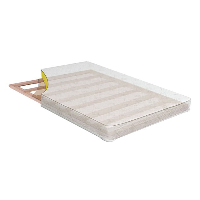 Daisy White Bunkie Board Combo Mattress