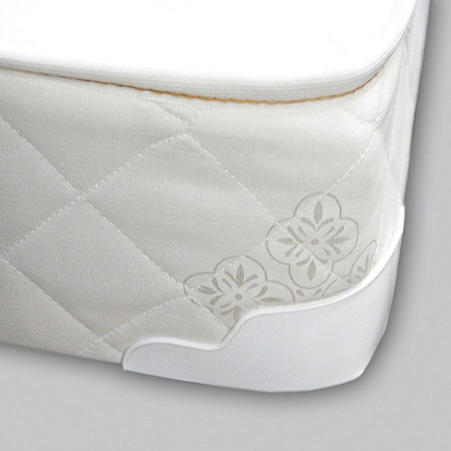 Daisy White Bunkie Board Combo Mattress