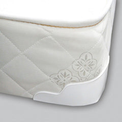 Daisy White Bunkie Board Combo Mattress