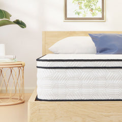 Salvia 12"Hybrid Pocket Coil Mattress