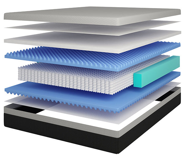 Verbena 12" Hybrid Pocket Coil Mattress