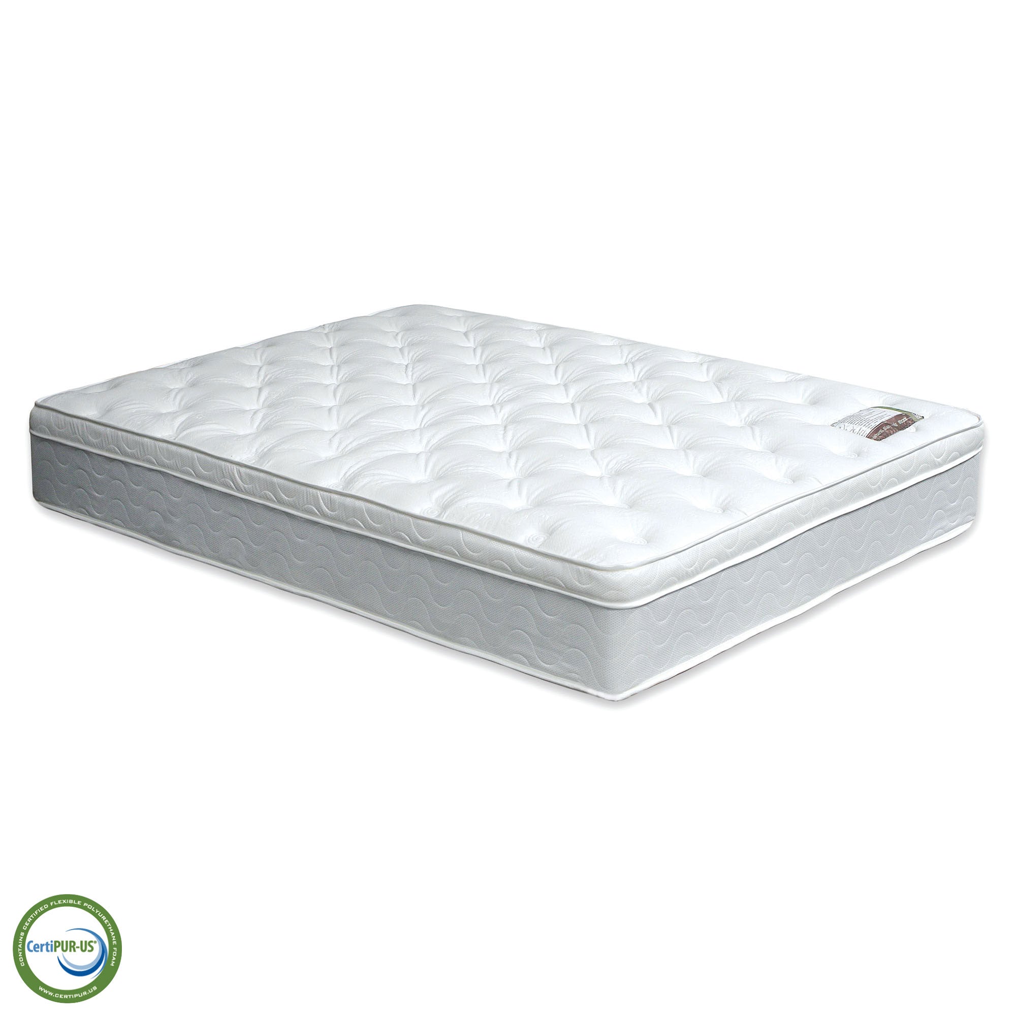 Bird Of Paradise 11" Euro Pillow Top Mattress
