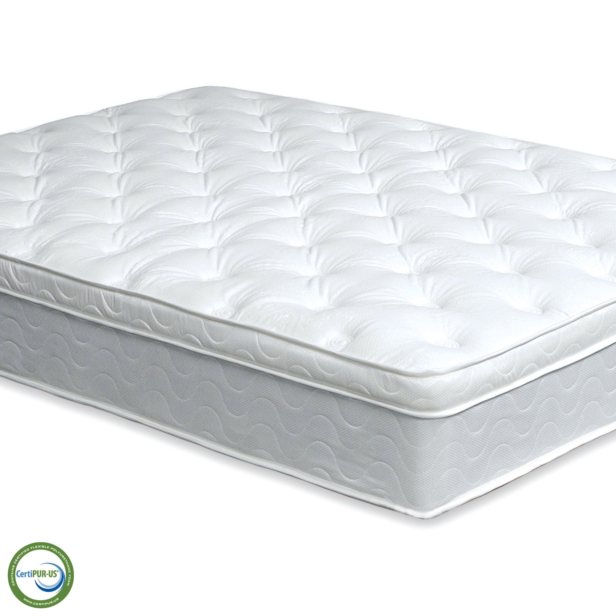 Bird Of Paradise 11" Euro Pillow Top Mattress