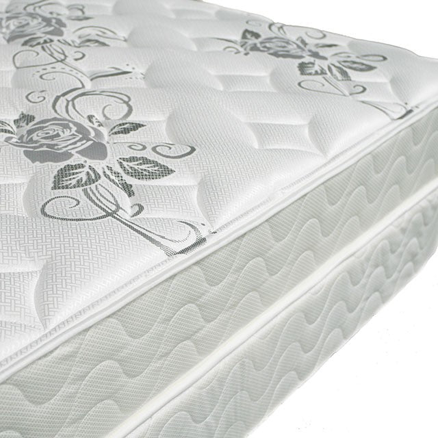 ELBERTYNA White 8" Tight Top Mattress