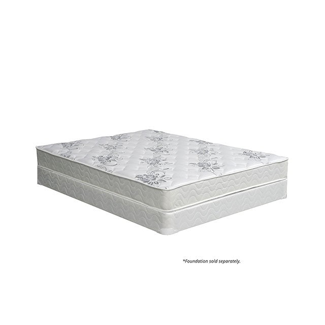 ELBERTYNA White 8" Tight Top Mattress
