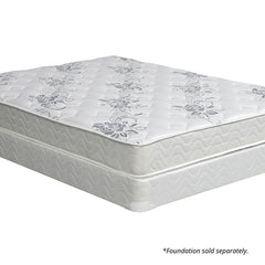 ELBERTYNA White 8" Tight Top Mattress