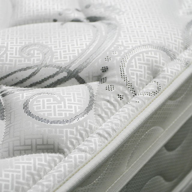 JALEN White 9" Euro Top Mattress