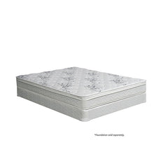 JALEN White 9" Euro Top Mattress