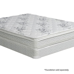 JALEN White 9" Euro Top Mattress
