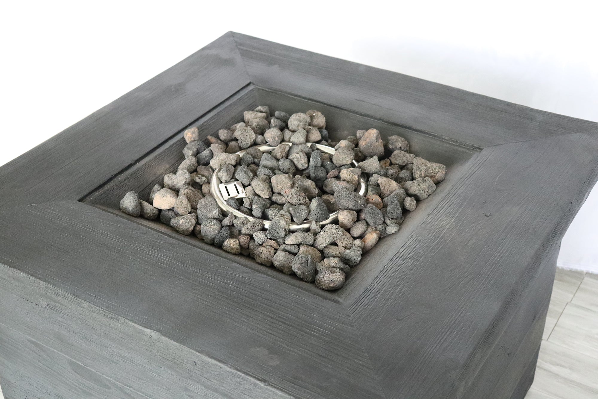 Fiber Reinforced Concrete Propane/Natural Gas Fire Pit Table