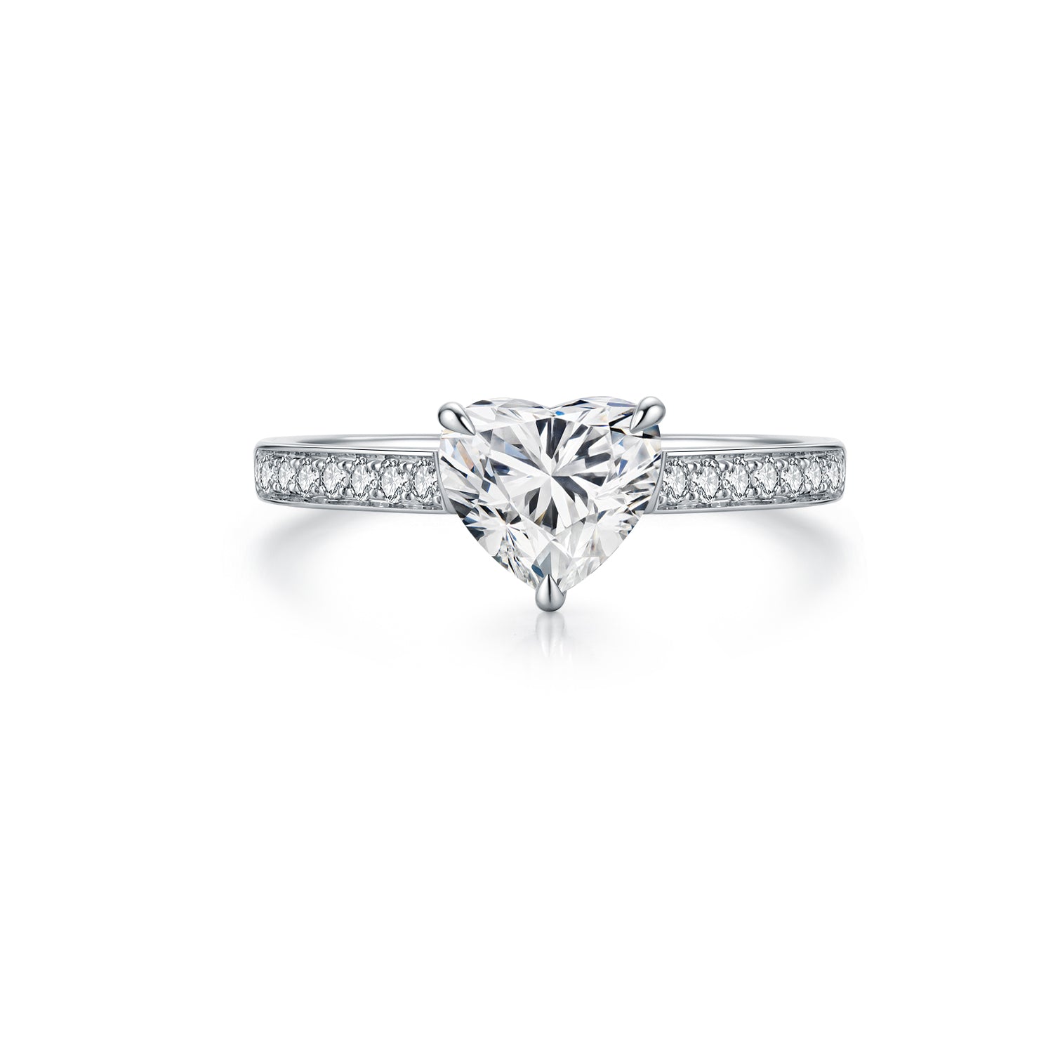 Starlight Galaxy 18K White Gold Diamond Ring