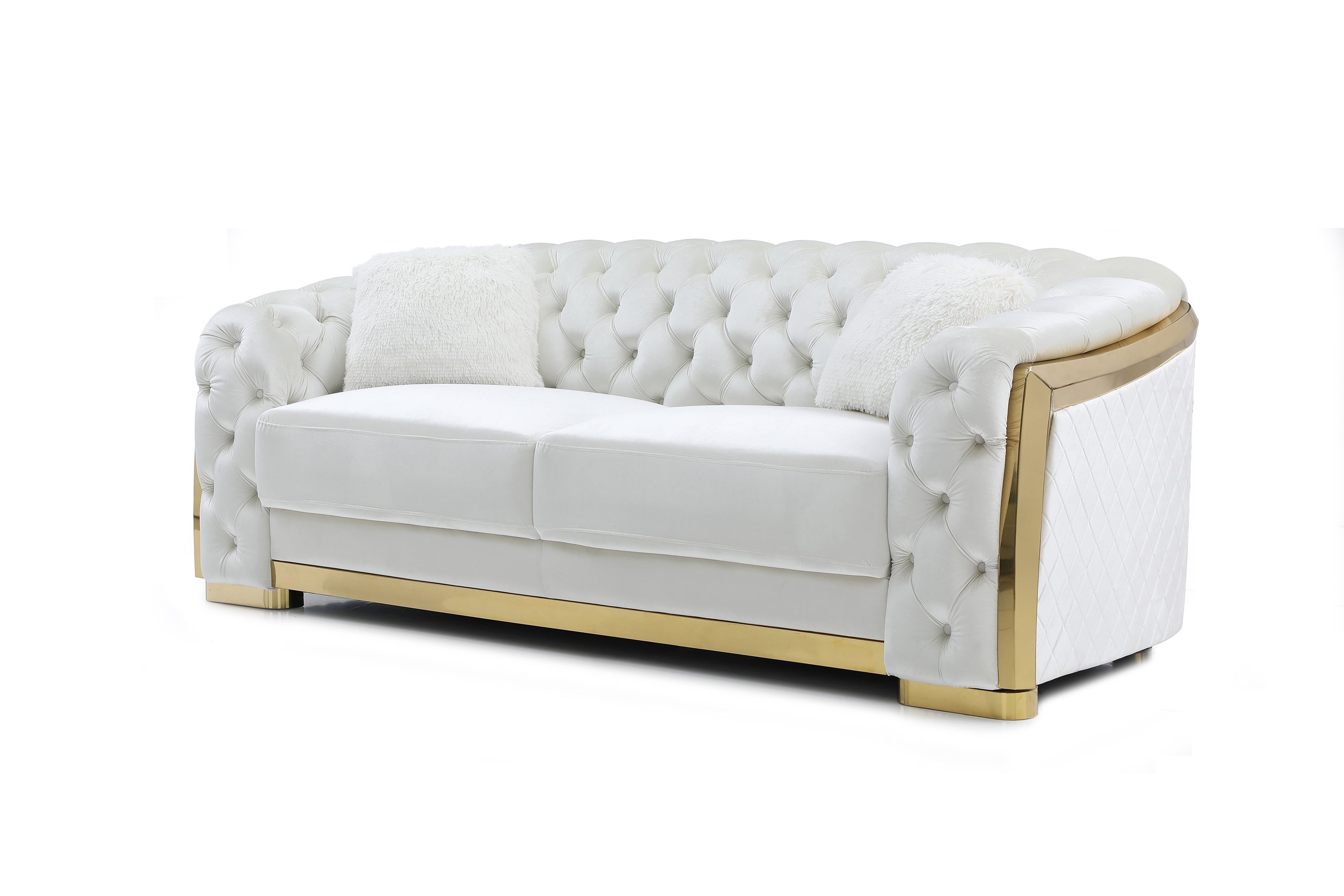 Lexi G0597A-S Sofa , IVORY