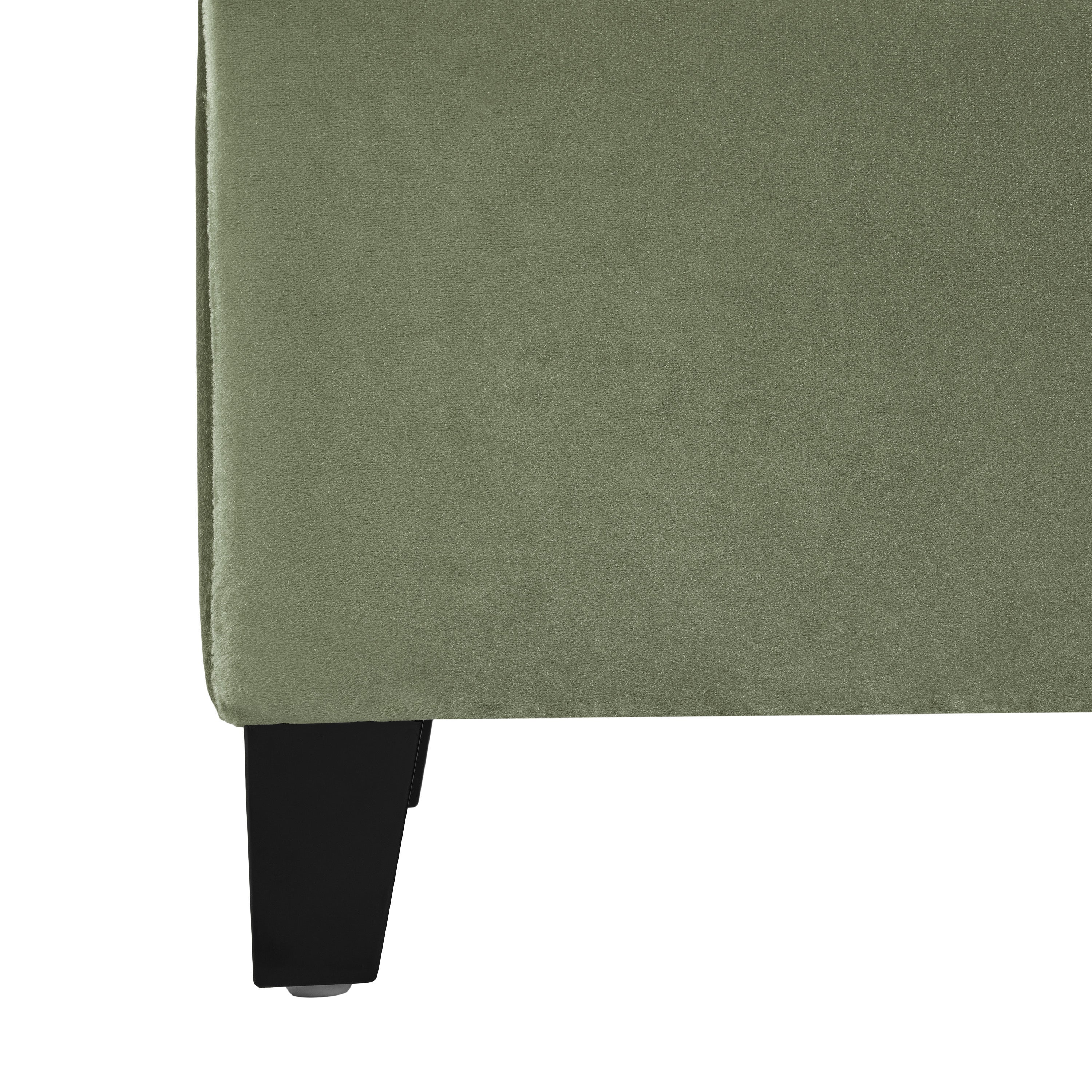 Storage Ottoman,Rectangular Ottoman Bench,Upholstered Storage Bench,Foot Rest for Living Room, Entryway and Bedroom,