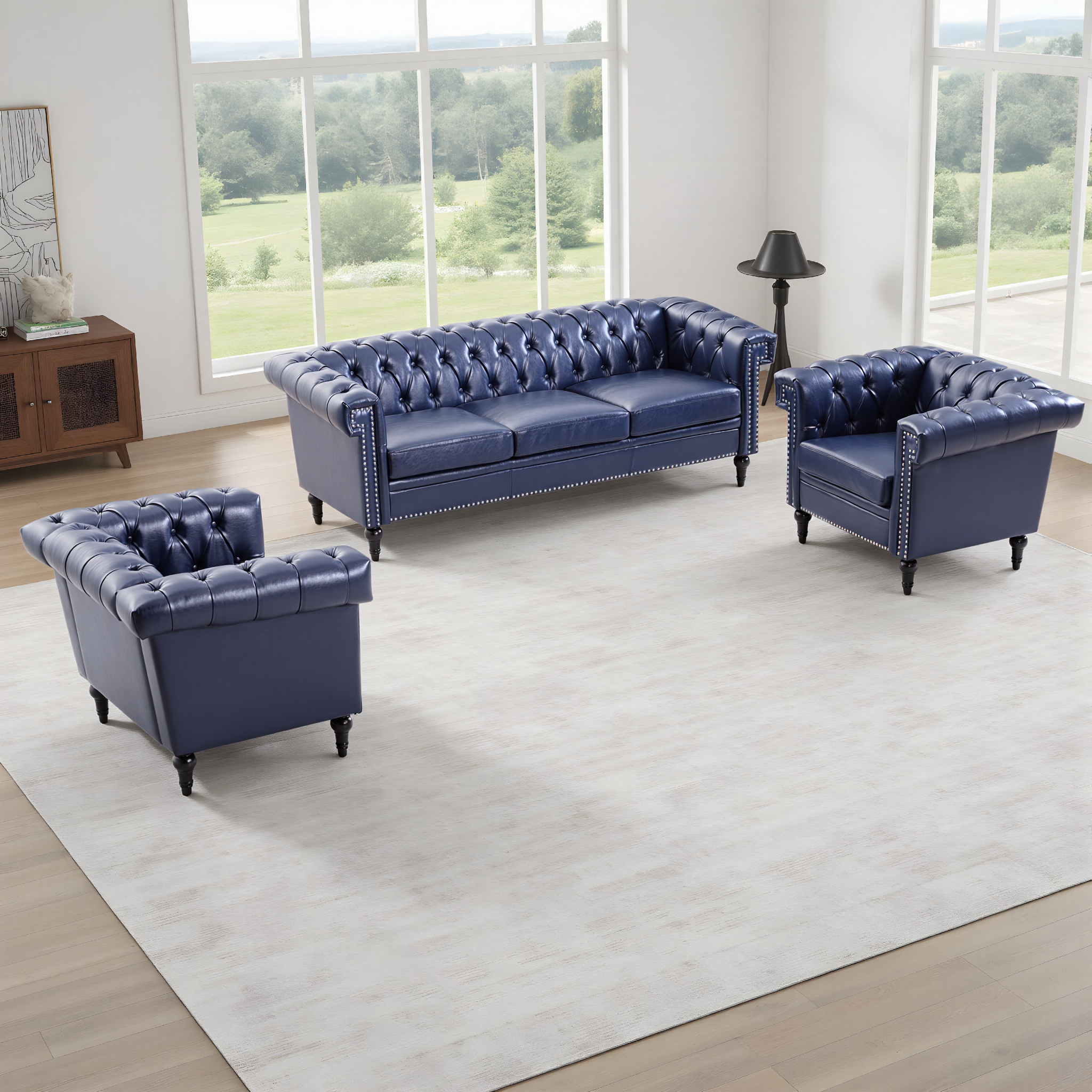 1 Seater Sofa For Living Room