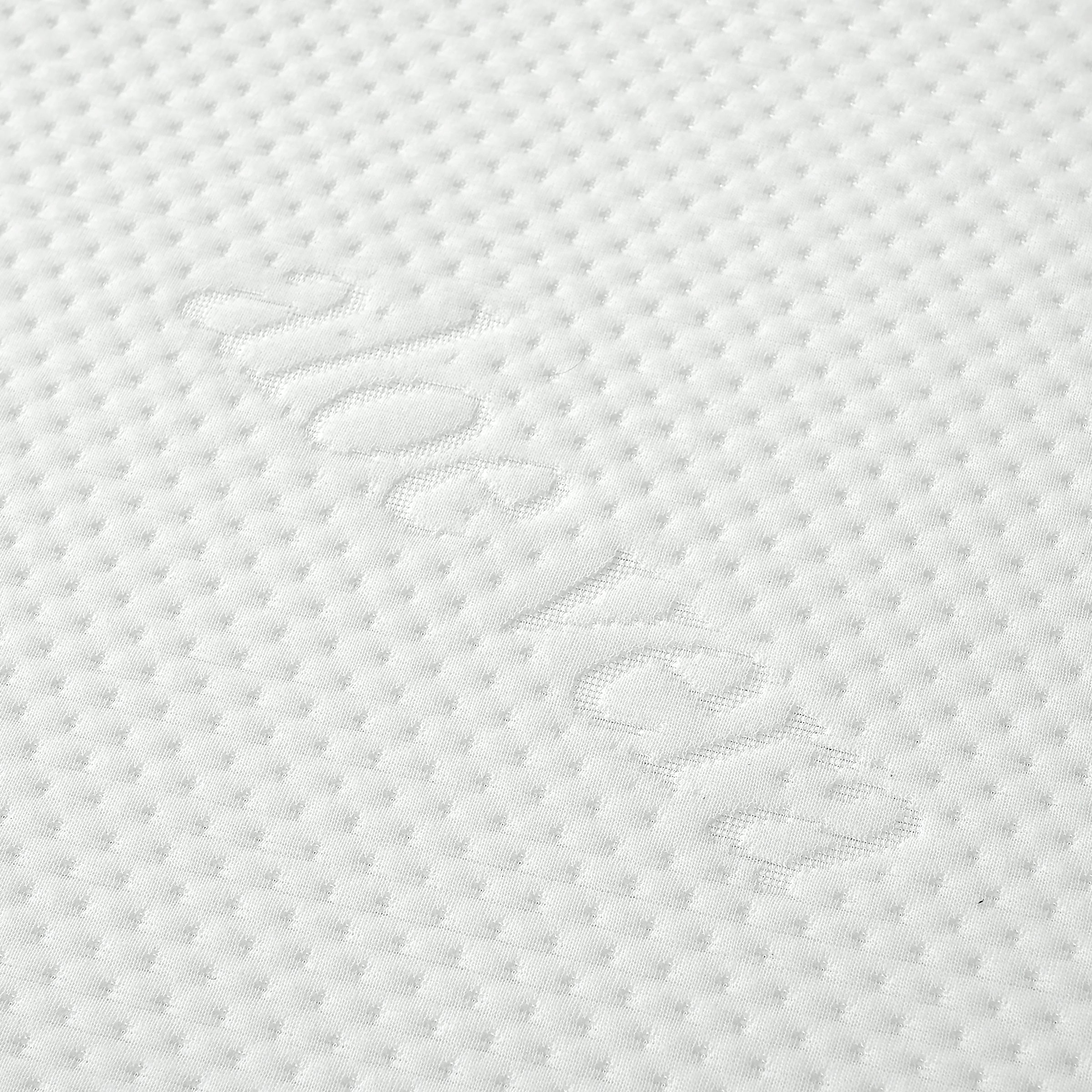 Super Plush 10 in. Medium Gel Memory Foam Mattress for Twin Size Bed in a Box with Breathable White Aloe Vera Cover