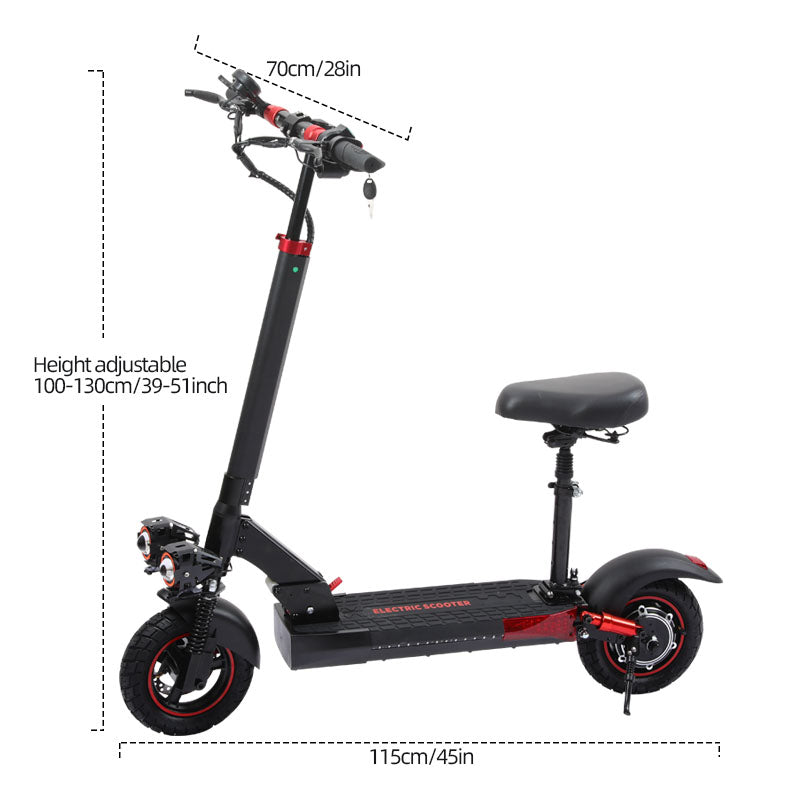 Electric Scooter - J01 (Black)