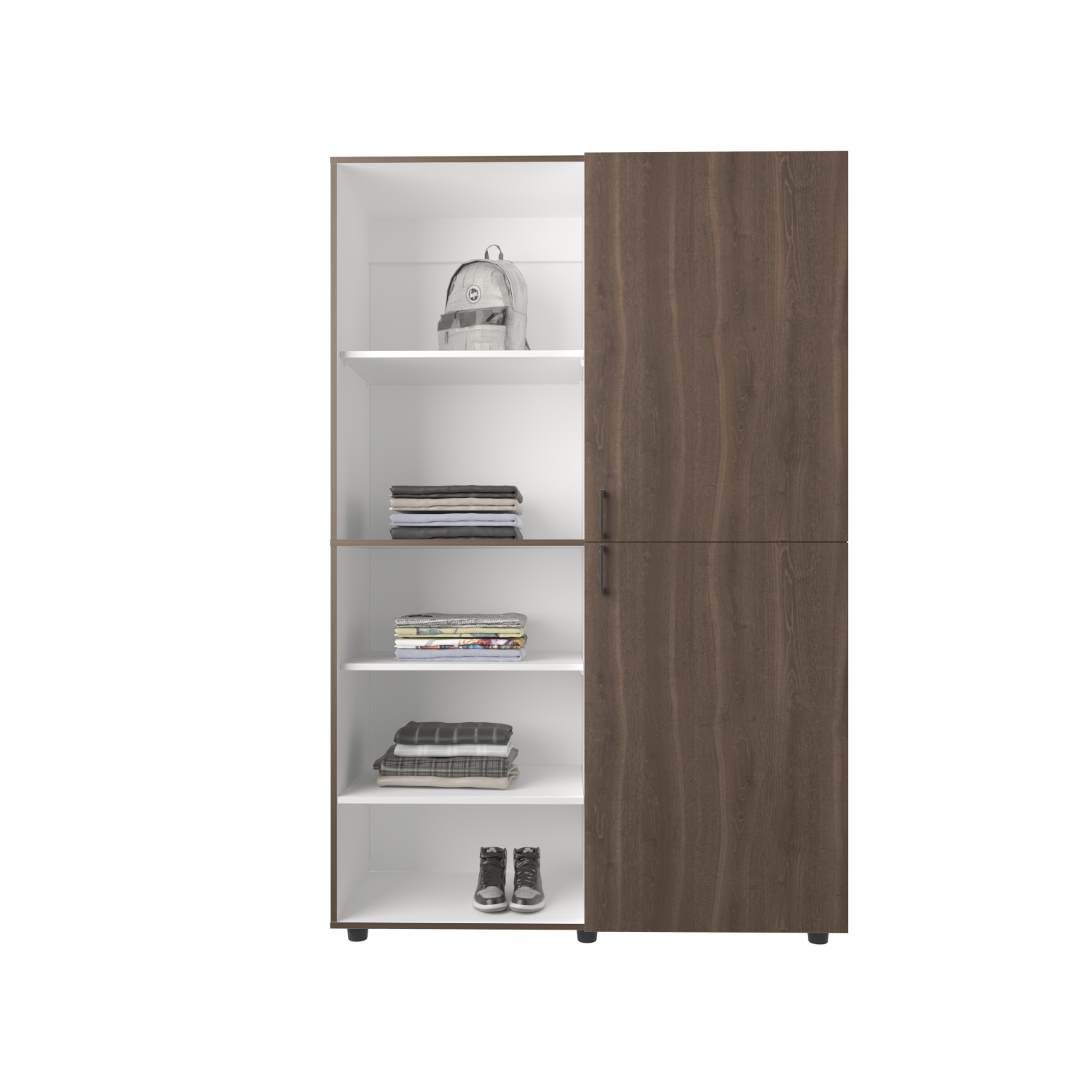 Tunica Armoire, Bedroom, Milan/ White