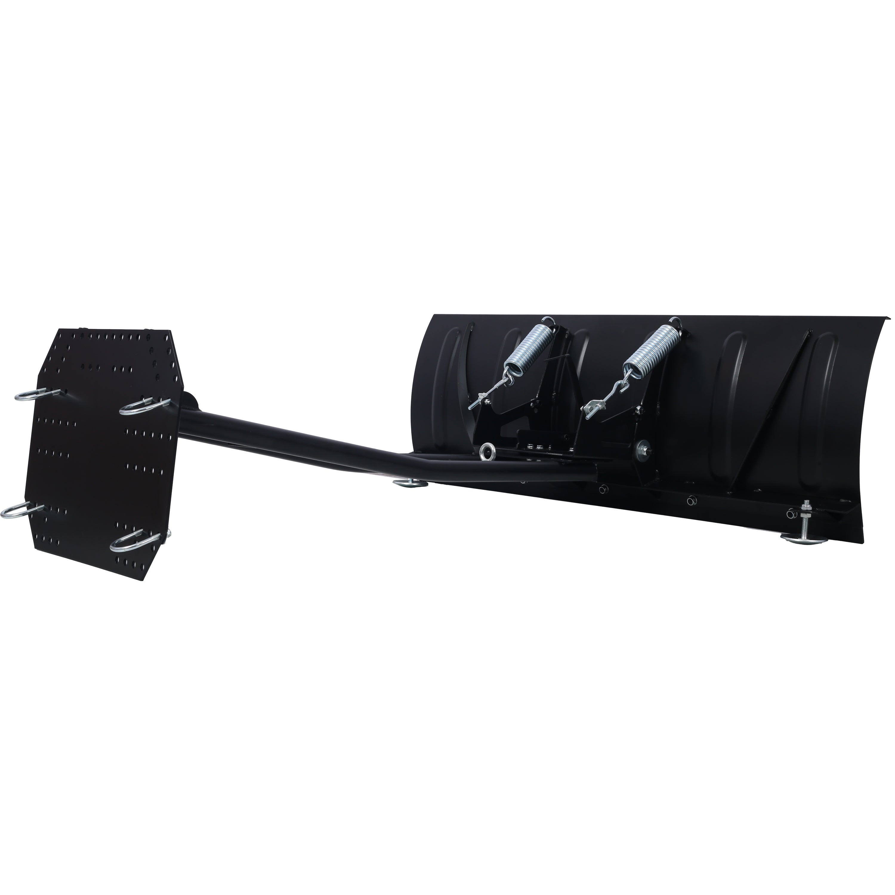 UNIVERSAL ATV/UTV SNOW PLOW KIT,ATV Plow System,Steel Blade Complete Universal Mount Package 59in