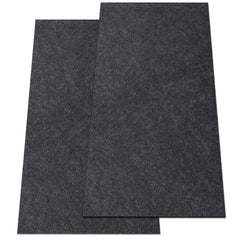 2PACK 59x30 Inch Multi-Purpose Garage Floor Mat, Absorbent Oil Pad, Premium Maintenance Mat,Protective Flooring for Under Cars