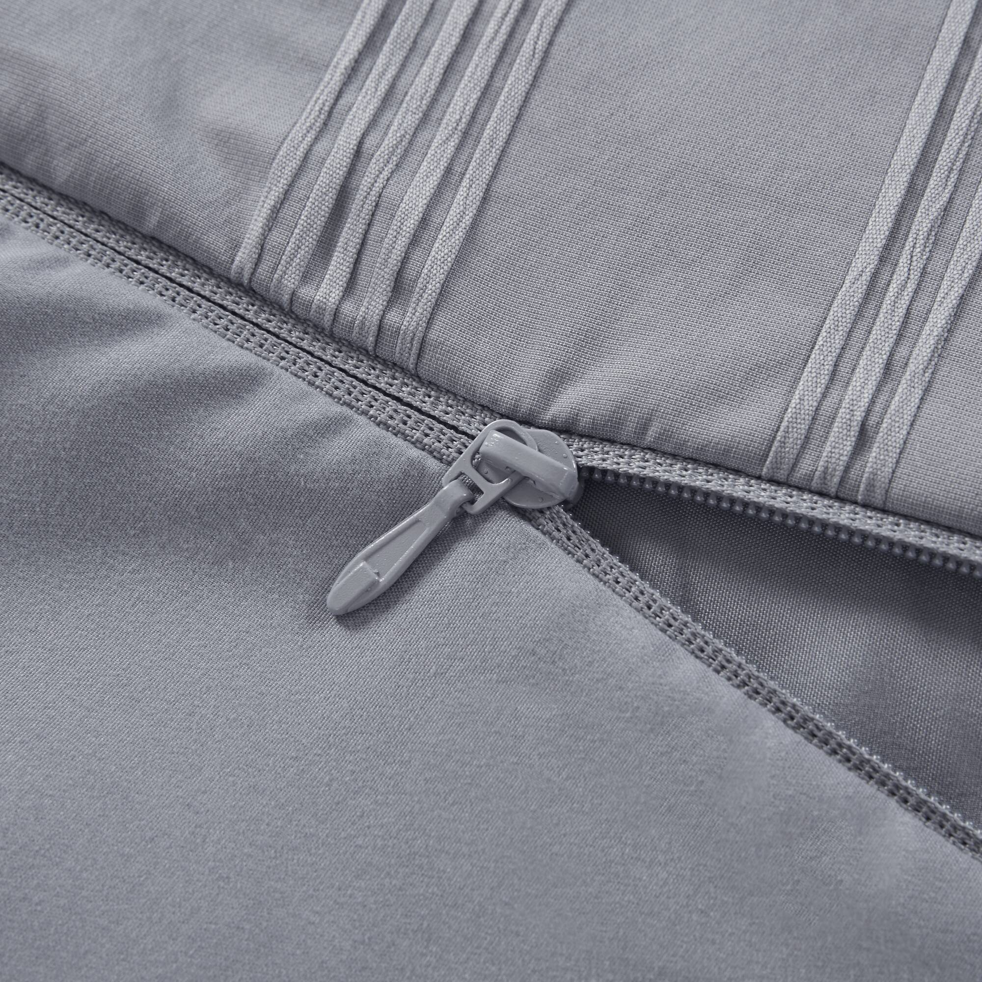 3-Piece Cal King Woven Striped Duvet Set