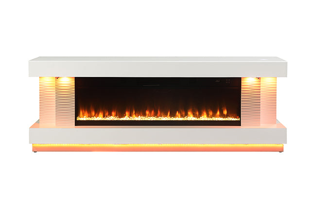 Peseux 71  TV Stand w/ Electric Fire Place