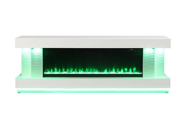 Peseux 71  TV Stand w/ Electric Fire Place