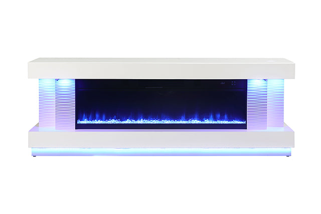 Peseux 71  TV Stand w/ Electric Fire Place