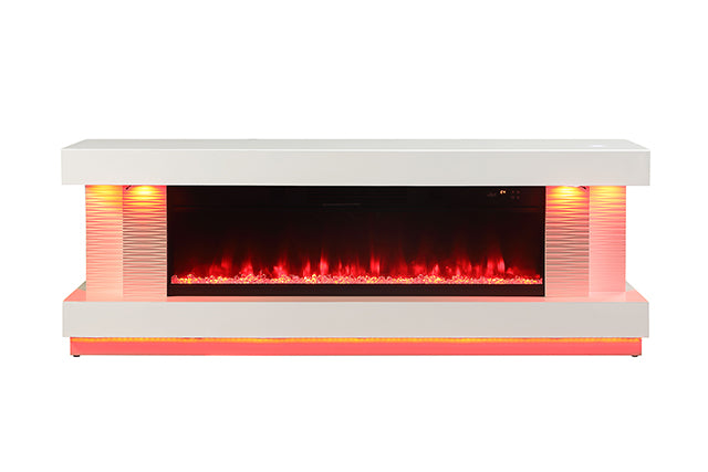Peseux 71  TV Stand w/ Electric Fire Place