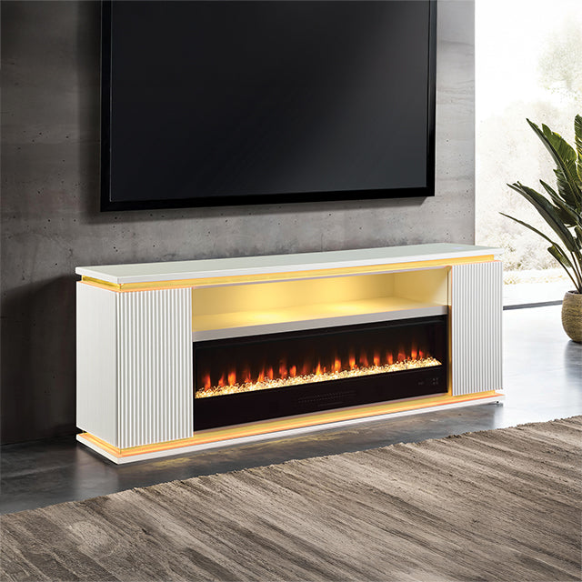 Medea 71  TV Stand w/ Electric Fire Place