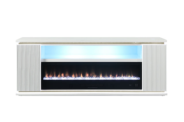 Medea 71  TV Stand w/ Electric Fire Place